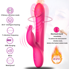 360 Rotation Vibration Dildo Heating Vibrators Stretching Automatic Clitoris Stimulation Female Masturbation Sex Toys for Adult 2024 - buy cheap