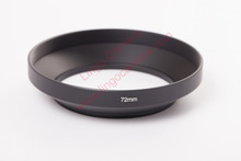 67 72 77 82mm Wide-Angle Metal Lens Hood for Canon Nikon Olympus Pentax Sony 2024 - buy cheap