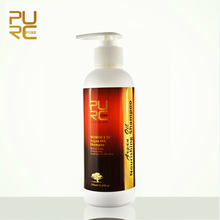 PURC Argan Oil hair shampoo hair care for keratin treatment 250ml hair salon products best hair care products 2024 - buy cheap