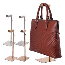 drawing treatment/Surface mirror surface Handbag holder Display Rack Women Bag hair hat holder rack hook Display showing Stand 2024 - buy cheap