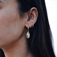 MAA-OE 2019 Simple Fashion Gold Color Shell Earrings For Women Bohemia Vintage Drop Earrings Jewelry Wholesale 2024 - compre barato