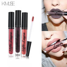 KIMUSE Make Up Liquid Lipstick Matte Ultra Long Lasting Lipstick Waterproof Matte Lip Gloss Beauty Makeup Lip Stick 2024 - buy cheap