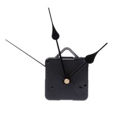 Black Hands Quartz large wall clock Movement Mechanism Parts Repair Replacing DIY Essential Tools Silent 2024 - buy cheap