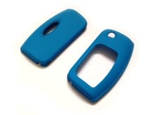 High Quality Plastic Keyless Remote Key Fob Flip Key Protection Case Cover 3 Button For Ford (Blue) 2024 - buy cheap