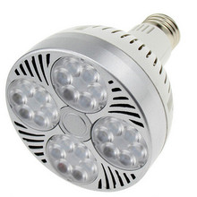 Osstar-foco de luz LED Par 30 E27, 24W, E27, Par30, Bombilla LED para lámpara, 85-265V, blanco cálido/blanco, 3000K, 4200K, 6500K, iluminación led 2024 - compra barato