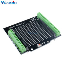 diymore Standard Proto Screw Shield Assembled Prototype Terminal Expansion Board for Arduino Opening Source Reset Button D13 LED 2024 - buy cheap