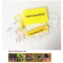 Portable Outdoor Venom Extractor Snake Insect Bite Emergency Wound Treatment Kit For Outdoor Camp First Aid Kit Dropshipping 2024 - buy cheap