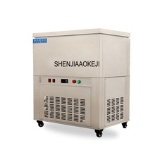 Máquina elétrica de fazer sorvete comercial com 6 compartimentos, máquina de sorvete cilíndrico, 220v, 1 peça 2024 - compre barato
