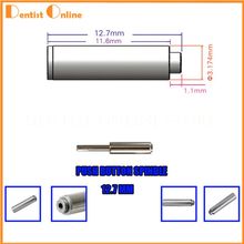 3pçs botão de pressão eixo/eixo para peça dental/turbina 12.7mm 2024 - compre barato