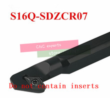 S16Q-SDZCR07 16mm Lathe Cutting Tools,CNC Turning Tool,Hss Lathe Tooling,Internal Threading Tool, Metal Lathe Boring Bar,SDZCR/L 2024 - buy cheap