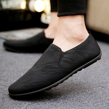 Homem sapatos de couro sapatos de couro sapatos de couro sapatos casuais sapatos de couro 2024 - compre barato