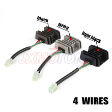 4 Wires Voltage Regulator Rectifier ATV GY6 50 150cc Scooter Moped JCL NST TAOTAO 2024 - buy cheap