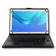 Беспроводная Bluetooth клавиатура P610 чехол для Samsung Galaxy Tab S6 Lite 10,4 дюйма P615 SM-P610 SM-P615 чехол из искусственной кожи 2024 - купить недорого