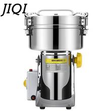 JIQI 550W 1000g Martensitic stainless steel grinder Household Multifunctional Electric grain mill machine ultrafine Powder maker 2024 - buy cheap