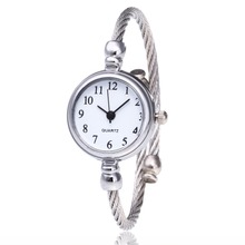 Relógio de pulso de quartzo feminino, relógio de marca de luxo na moda, simples, para mulheres, dropshipping 2024 - compre barato
