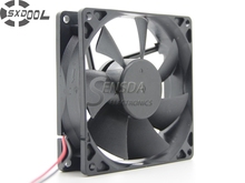 SXDOOL Cooling fan 9225 9025 9CM 90mm Dual Ball bearing 12V computer case server inverter radiator fan cutomized accepted 2024 - купить недорого