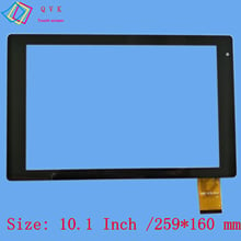 Con el logotipo de 10,1 pulgadas para Archos 101B oxígeno tablet pc capacitiva pantalla táctil de cristal digitalizador de panel HXD-1076 V4.0 2024 - compra barato