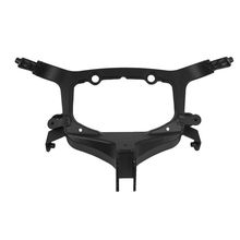 Motocicleta preto frontal superior carenagem ficar headlightbracket para suzuki GSX-R1300R hayabusa 2008 2009 2010 2011 2012 2013 2014 2024 - compre barato