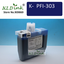 KLDINK-фотографический картридж с голубыми чернилами (голубые чернила 2959B001)-совместим с imagePROGRAF ipf815 2024 - купить недорого