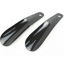 16cm Shoe Horns Professional Black Plastick Shoe Horn Spoon Shape Shoehorn Shoe Lifter Flexible Sturdy Slip 1PCS 2024 - buy cheap