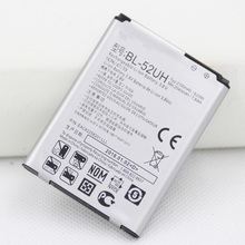 20 unids/lote ISUNOO 2100mAh batería de repuesto para LG BL-52UH batería interna del teléfono 2024 - compra barato