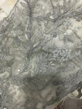 hot sale French Lace Fabric Jolin-6886 super Quality embroidery Tulle Lace Fabric for party dress 2024 - buy cheap