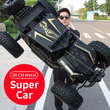 1/8 scale rc car 50cm big alloy climbing king off-road remote control car toys For Children 2024 - buy cheap