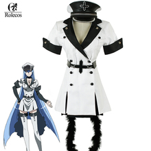 Disfraz de Anime japonés de ROLECOS, disfraz de Akame ga KILL, Esdeath 2024 - compra barato