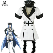 ROLECOS Japanese Anime Akame ga KILL Esdese Esdeath Cosplay Costume Esdese Akame ga KILL Cosplay Costume 2024 - buy cheap