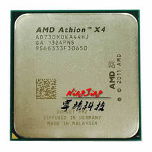 AMD Athlon X4 730 2.8 GHz Quad-Core CPU Processor AD730XOKA44HJ Socket FM2 2024 - купить недорого