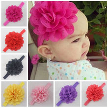 Kids Baby Girl Toddler Lace Flower Hair Band Head Wear Headband Accessories Gift 2024 - buy cheap