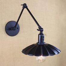 25cm Arm LED Wall Lamp In Style Loft Industrial Vintage Wall Light Arandela Lampara Pared Aplik Edison Wall Sconce 2024 - buy cheap