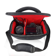 DSLR Camera Bag case For Canon 1300D 100D 200D 5D Mark IV III 750D 6D MarkII 77D Nikon D5600 D5500 D5300 D7200 D7100 D7000 D610 2024 - buy cheap