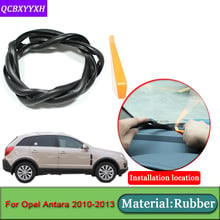 Car-styling For Opel Antara 2010-2013 Anti-Noise Soundproof Dustproof Car Dashboard Windshield Sealing Strips Auto Accessories 2024 - buy cheap