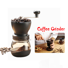 coffee grinder coffee bean grinding machine household Manually caffea grinders washable 2024 - buy cheap