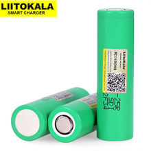 6 pcs. Liitokala 20A 25R Originais 18650 2500 mAh de lítio de descarga da bateria Cigarro Eletrônico baterias Recarregáveis 2024 - compre barato