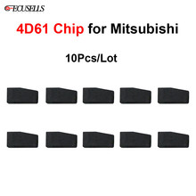 Inmovilizador de llave de Chip 4D61, Chip transpondedor ID4D-61 T19 ID4D61 ID:4D(61), Chips de llave de coche para Mitsubishi y otros modelos, 10 Uds./lote 2024 - compra barato