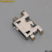 ChengHaoRan-Conector Micro USB para enchufe de carga, conector Mini para ZTE V815W, lenovo A798T, A590, A808, A706T, A670T, S890, S820, S880, 5 uds. 2024 - compra barato