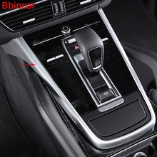 Bbincar For Porsche Cayenne 2018 2019 Only Fit For European Car Model Interior Central Console Inner Gear Box Cover Trim U Shape 2024 - buy cheap