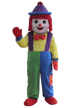 Костюмы для косплея, костюм-талисман клоуна, размер для взрослых, костюм-талисман клоуна для хэллоуивечерние, мероприятия 2024 - купить недорого