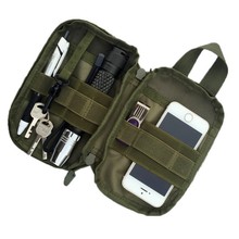 Men's Travel Belt Pocket Organizer EDC MOLLE Military Waist Packs Women Phone Pouch Bag handbag Nylon Fanny pack Coin key Purses 2024 - buy cheap