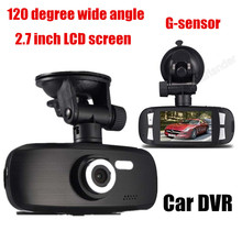 Gravador de vídeo para carro 120 graus, ângulo amplo, câmera dvr, fhd, carro, 2.7 polegadas, automóvel, veículo, gravador de viagem, imperdível 2024 - compre barato