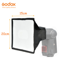Godox SB1520 Universal 15x20cm Light Flash Diffuser Foldable Softbox for Camera Flash 2024 - buy cheap