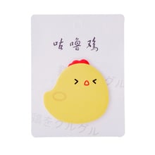 cartoon chick memo pad student stationery sticky notes office supplies writing message notepad paper sticker label memoranum 2024 - buy cheap