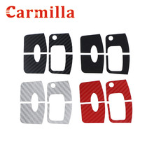 Carmilla Car Carbon Fiber Key Sticker Key stickers For Ford Fiesta 2 3 For Focus 2 3 2009-2012 For Ecosport 2009-2016 2024 - buy cheap