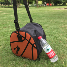 Спортивные сумки через плечо для баскетбола из ПУ материала, оборудование для тренировок, аксессуары, детские футбольные наборы, волейбольная Футбольная сумка 2024 - купить недорого