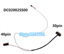 New Original Laptop/notebook LCD/LED/LVDS cable for HP 15-BS 15-BS033CL 15-BS015DX DC02002SS00 2024 - buy cheap