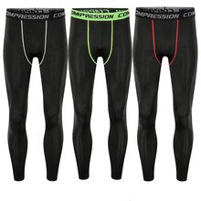 Мужские эластичные дышащие штаны для фитнеса, быстросохнущие брюки для тренировок 2024 - купить недорого