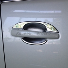 For Peugeot 3008 2013 4pcs Chrome Car Exterior Door Handles Bowl Cup Cover Trim Protectors Sticker 2024 - buy cheap