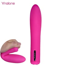 Nalone vibrador multi-velocidade à prova dwaterproof água g ponto av varinha vibromasseur femme, av vara vibração vibração massagem brinquedo do sexo para a mulher 2024 - compre barato